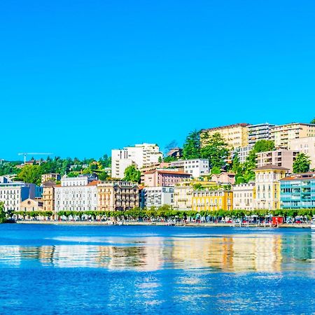 Casa Glicine - Happy Rentals Lugano Eksteriør billede