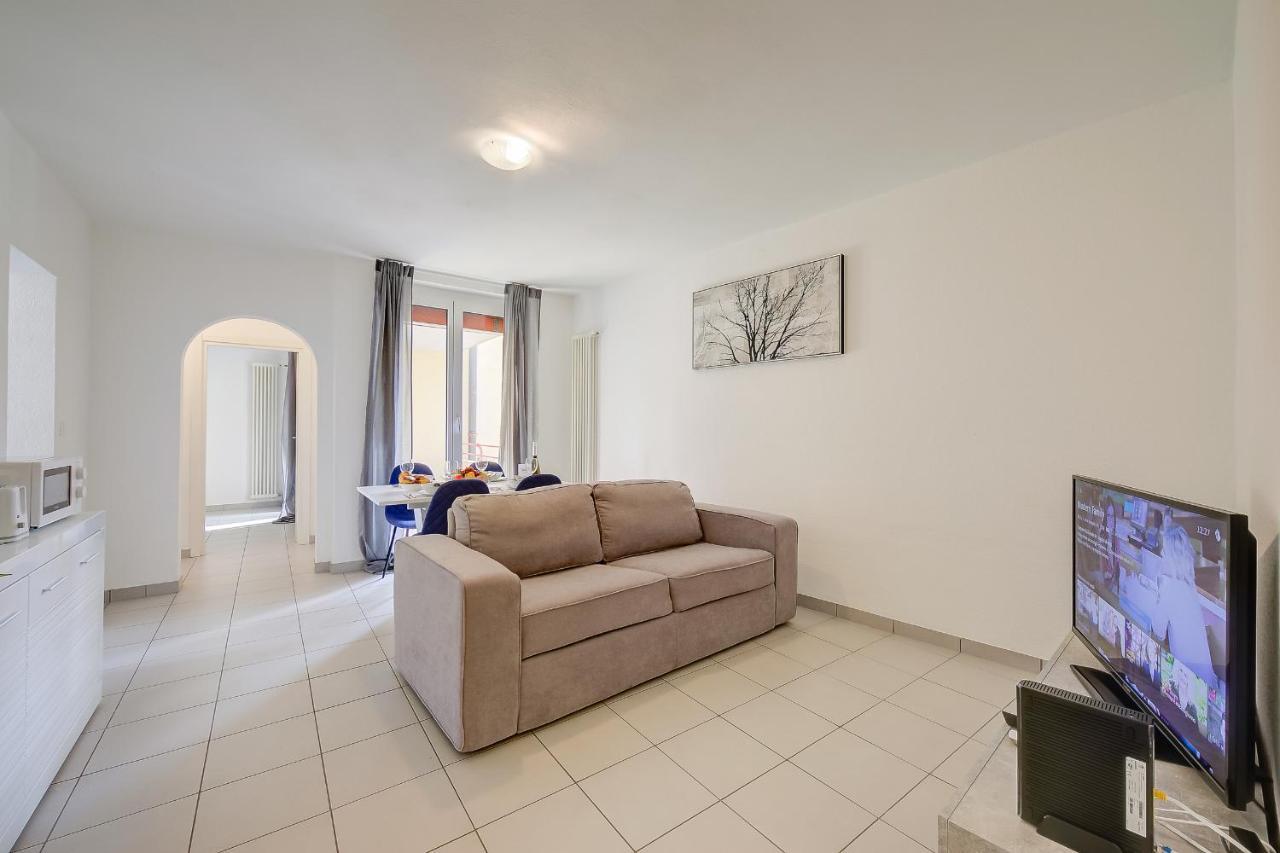 Casa Glicine - Happy Rentals Lugano Eksteriør billede