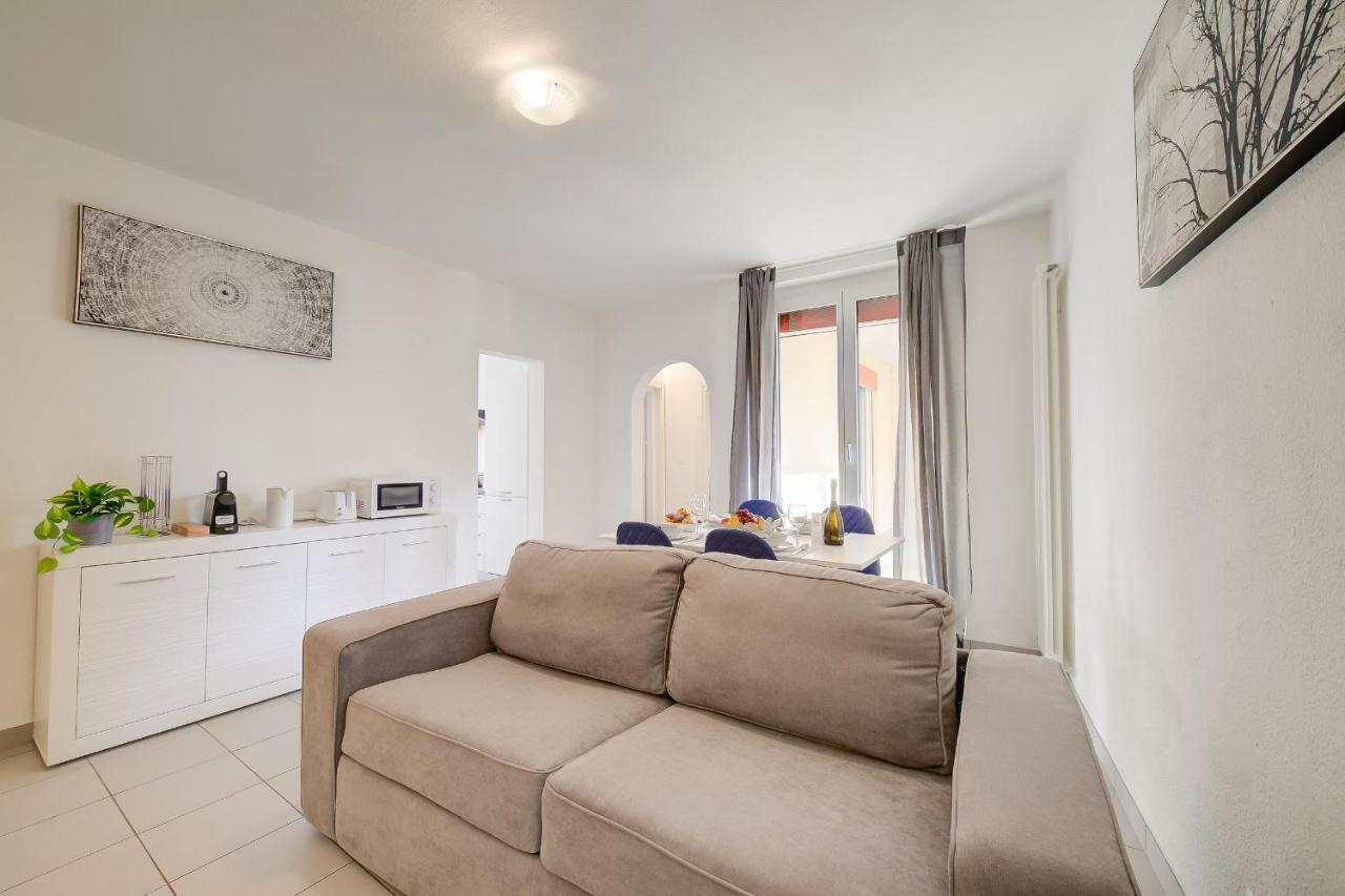 Casa Glicine - Happy Rentals Lugano Eksteriør billede