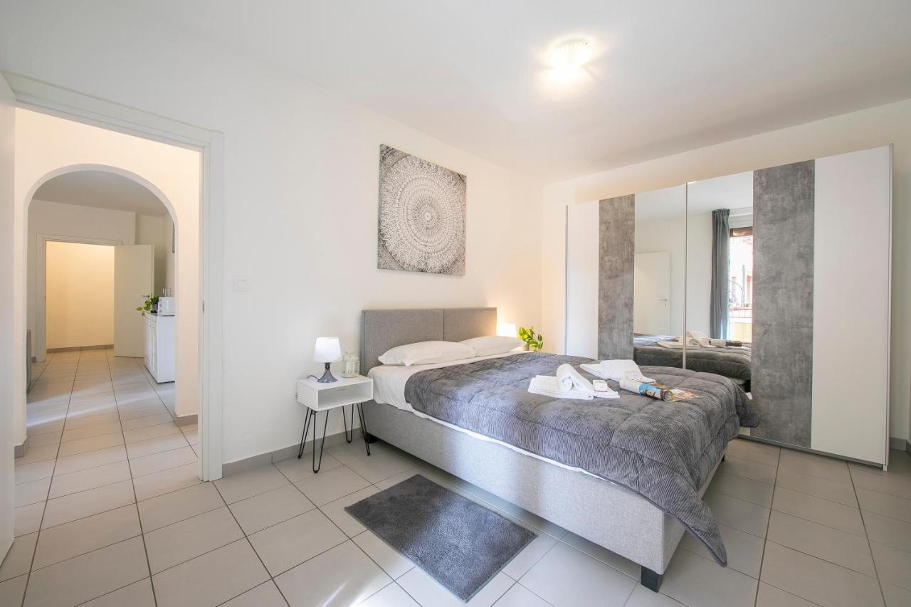 Casa Glicine - Happy Rentals Lugano Eksteriør billede