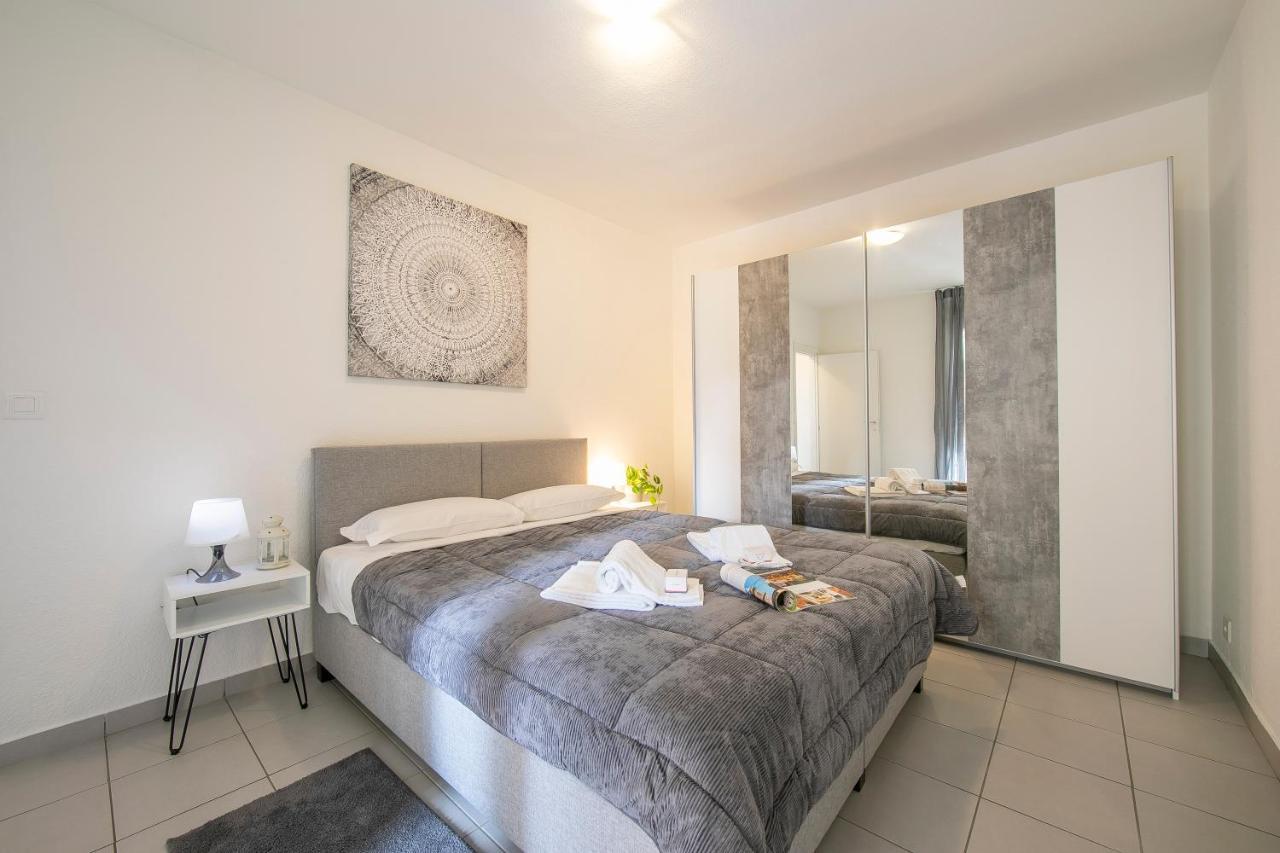 Casa Glicine - Happy Rentals Lugano Eksteriør billede
