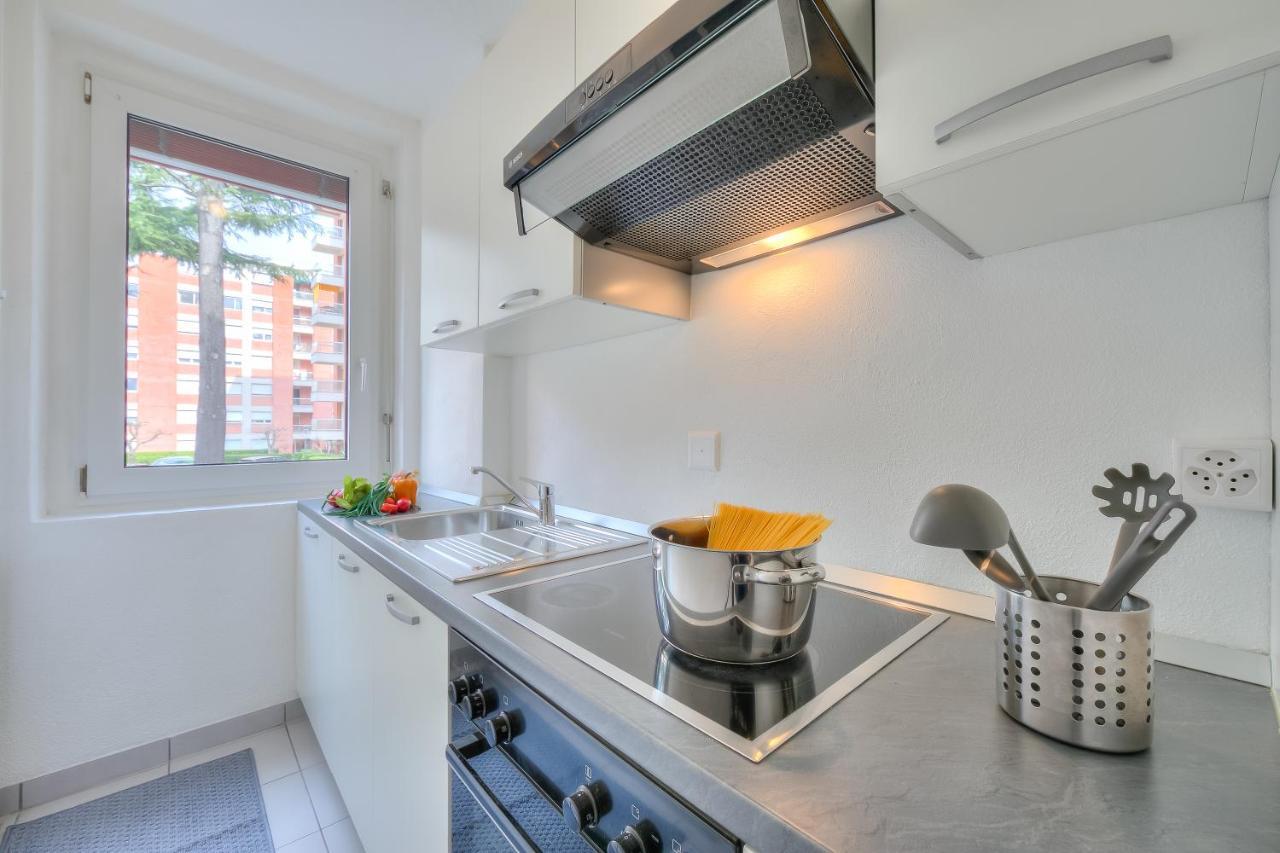 Casa Glicine - Happy Rentals Lugano Eksteriør billede