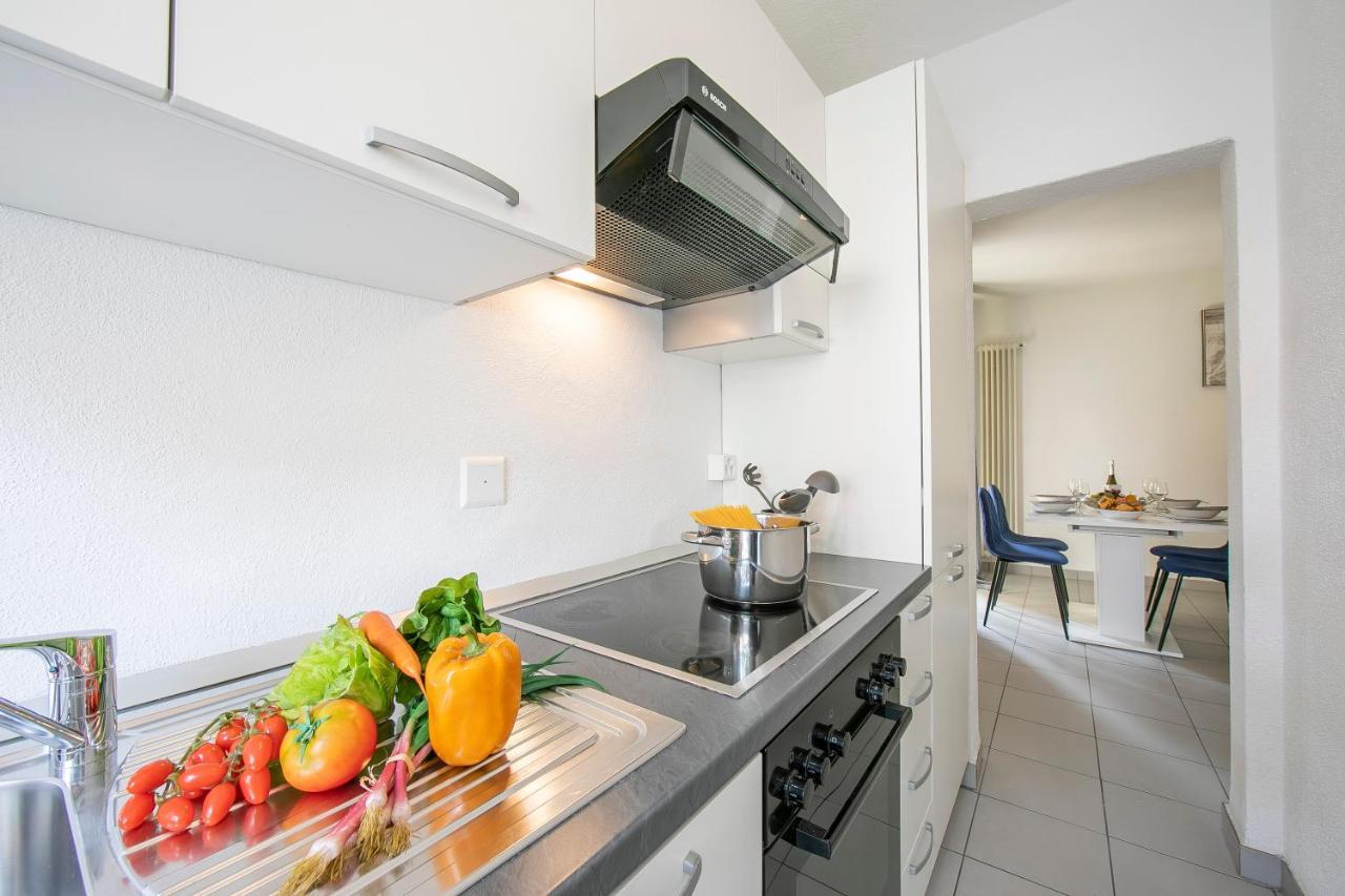 Casa Glicine - Happy Rentals Lugano Eksteriør billede