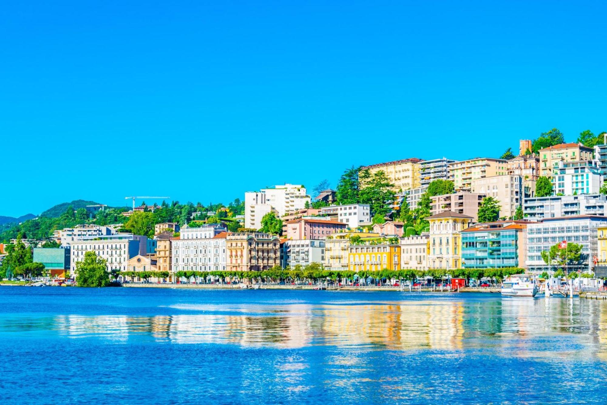 Casa Glicine - Happy Rentals Lugano Eksteriør billede